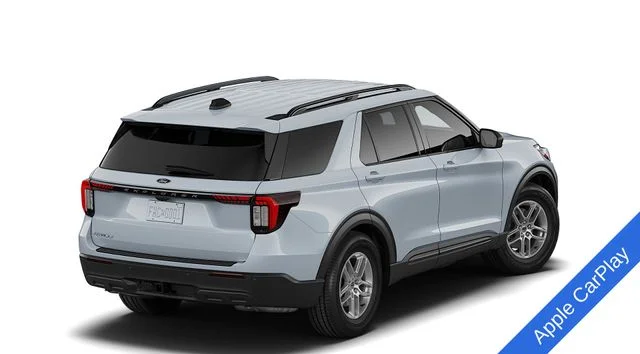 New 2026 Space White Metallic Ford Active image 3