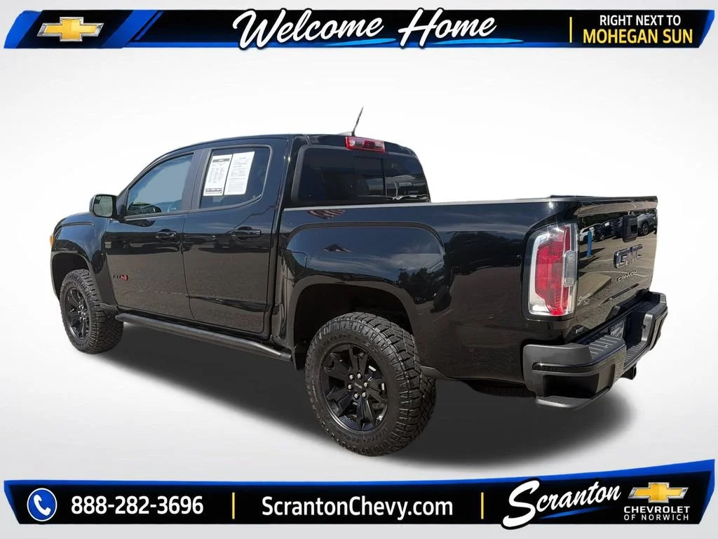 Certified Used 2022 ONYX BLACK GMC 4WD AT4 w/Cloth image 3