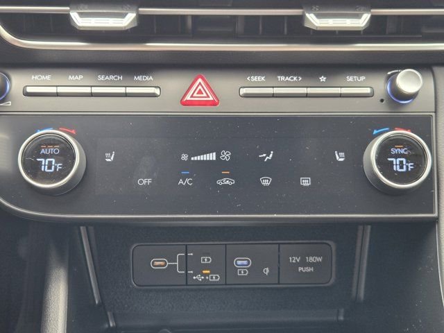 New 2026 Silver Hyundai SEL Sport image 13