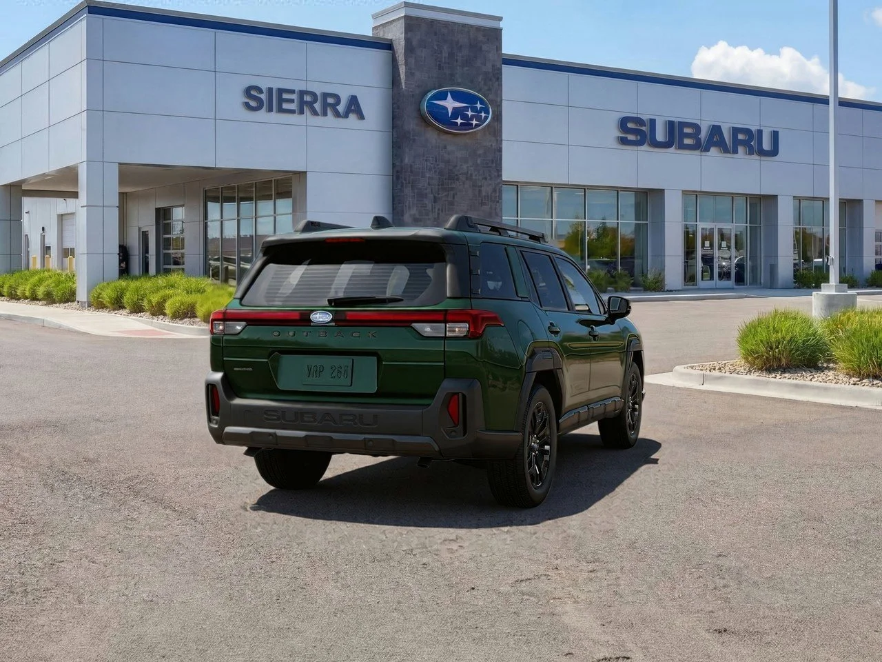 New 2026 DEEP EMERALD GREEN PEARL Subaru Limited XT image 10