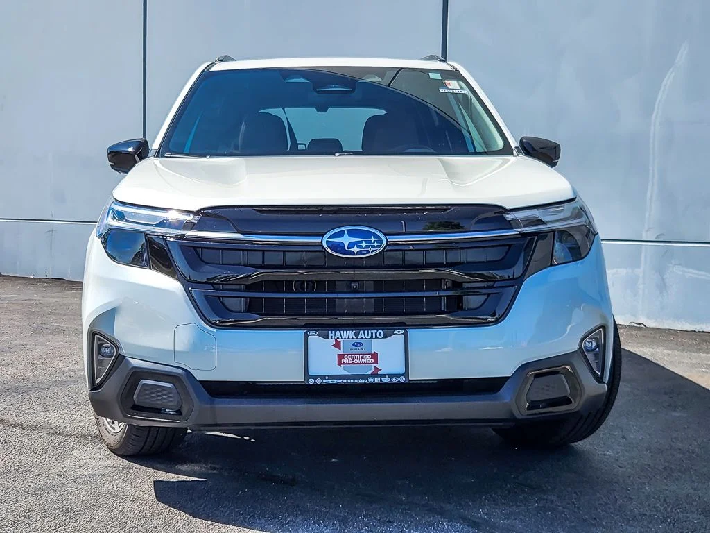 Used 2025 White Subaru Touring image 4