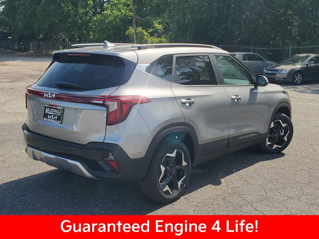 New 2026 Steel Gray Kia EX image 3
