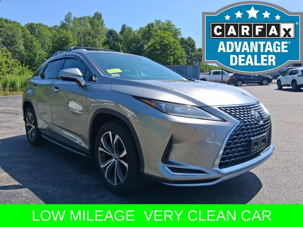Used 2021 Silver Lexus 350 image 2