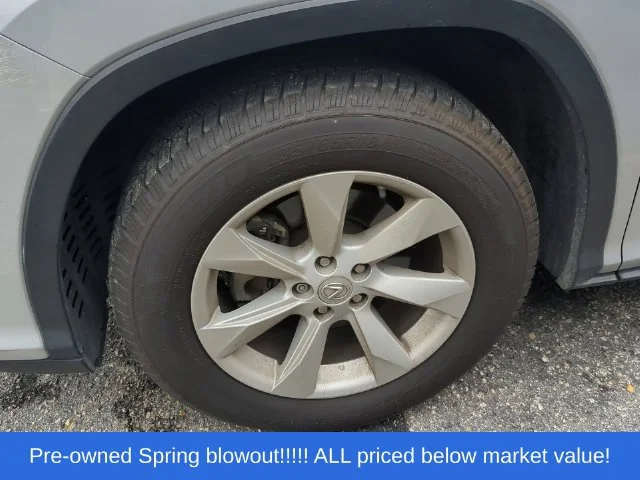Used 2016 Silver Lexus 350 image 6