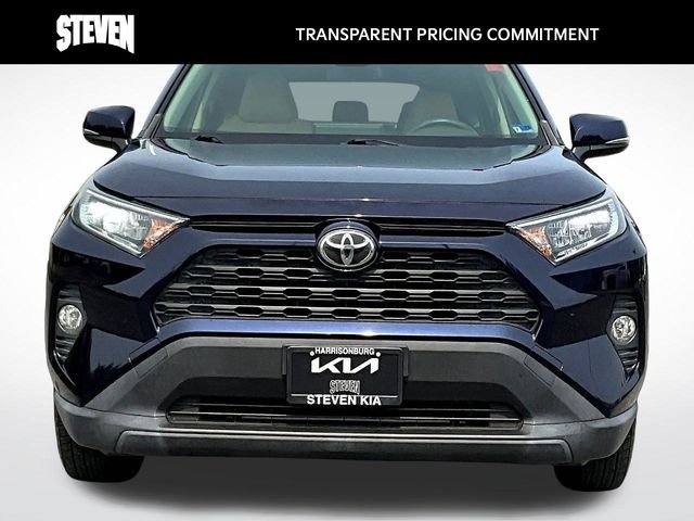 Used 2019 Blue Toyota XLE image 2