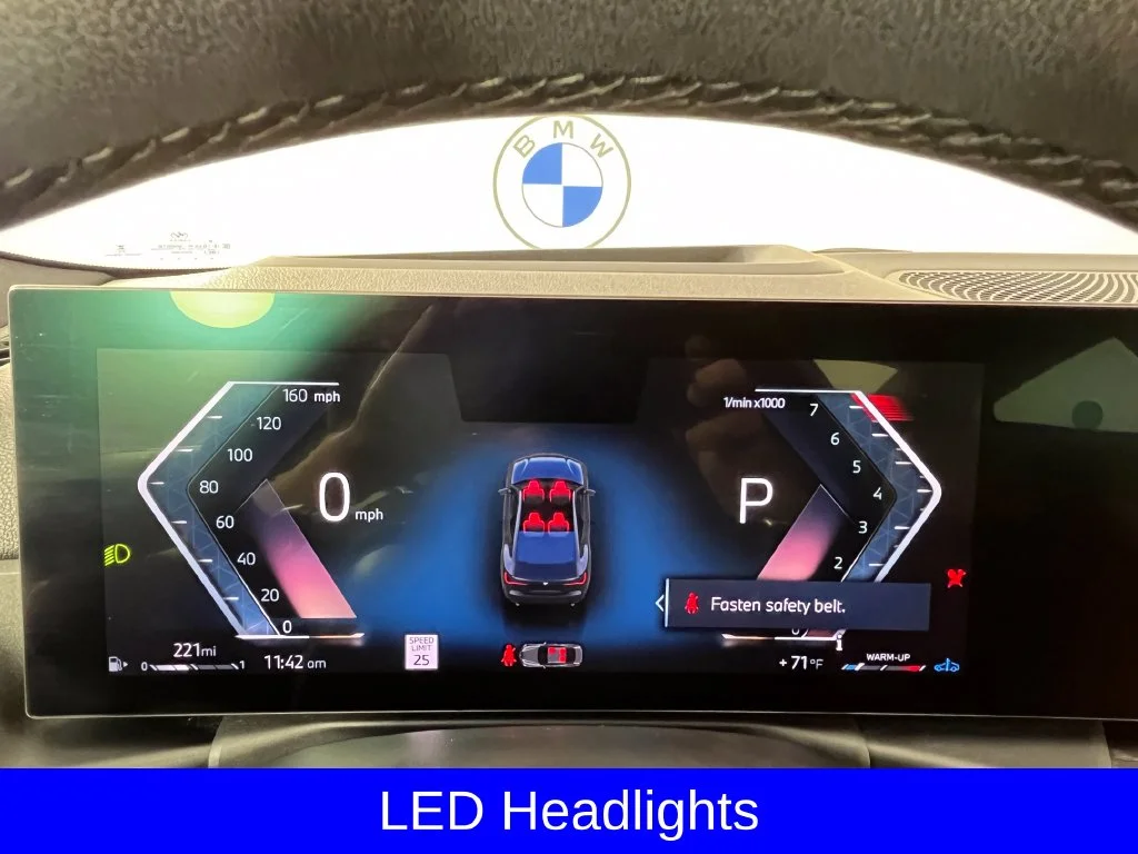 Certified Used 2024 Black Sapphire Metallic BMW 430i xDrive image 4