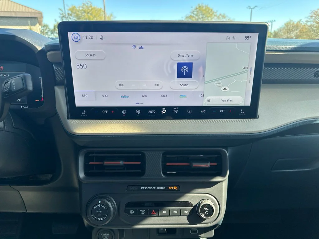 New 2026 Azure Gray Metallic Tri-Coat Ford Lariat® image 14