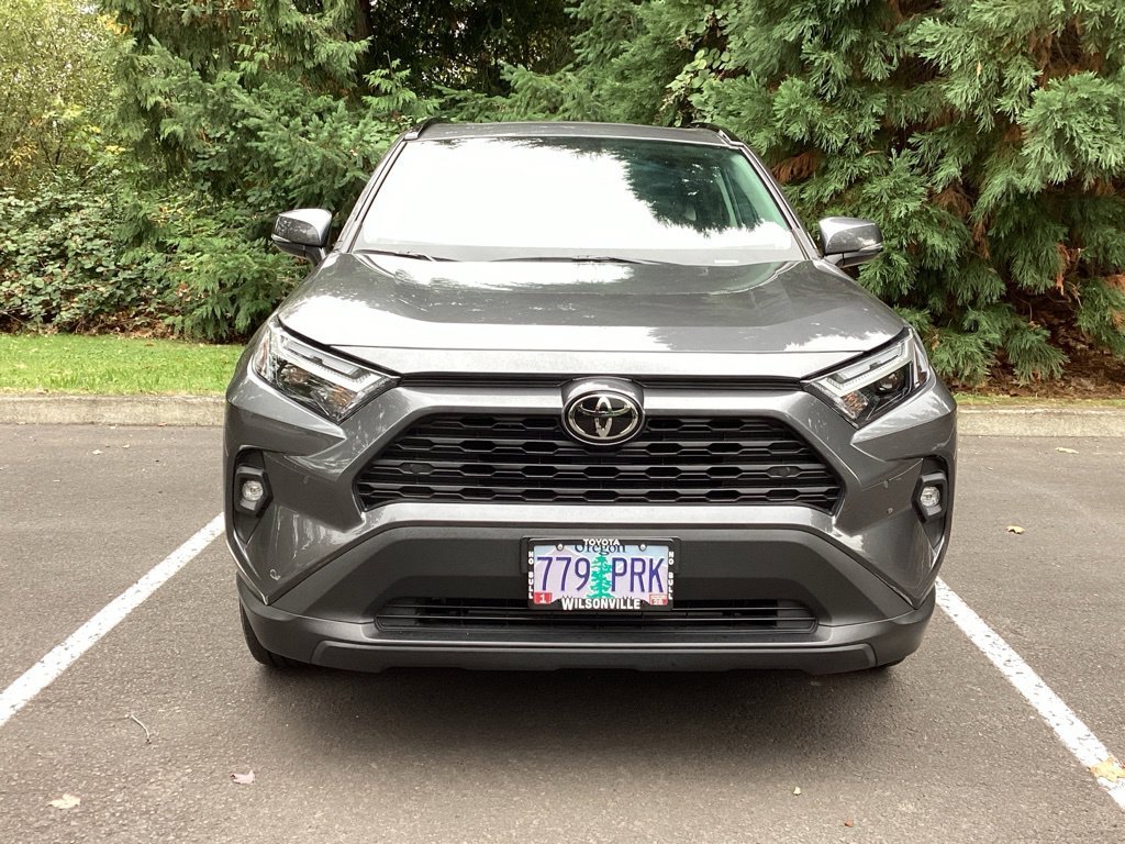 Used 2024 Gray Toyota XLE Premium image 22
