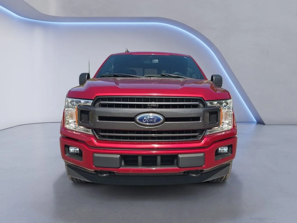 Used 2019 Ruby Red Metallic Tinted Clearcoat Ford XLT image 9