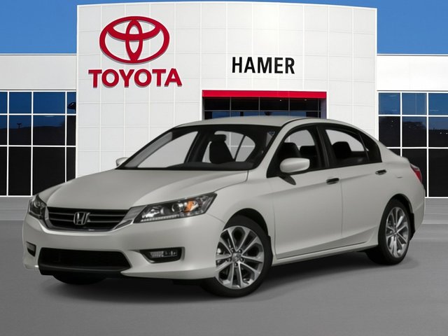 2015 Honda Accord Sedan Sport