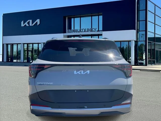 New 2027 Gray Kia EX image 5