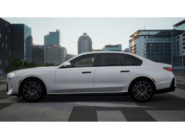 New 2027 Mineral White Metallic BMW 740i xDrive image 4