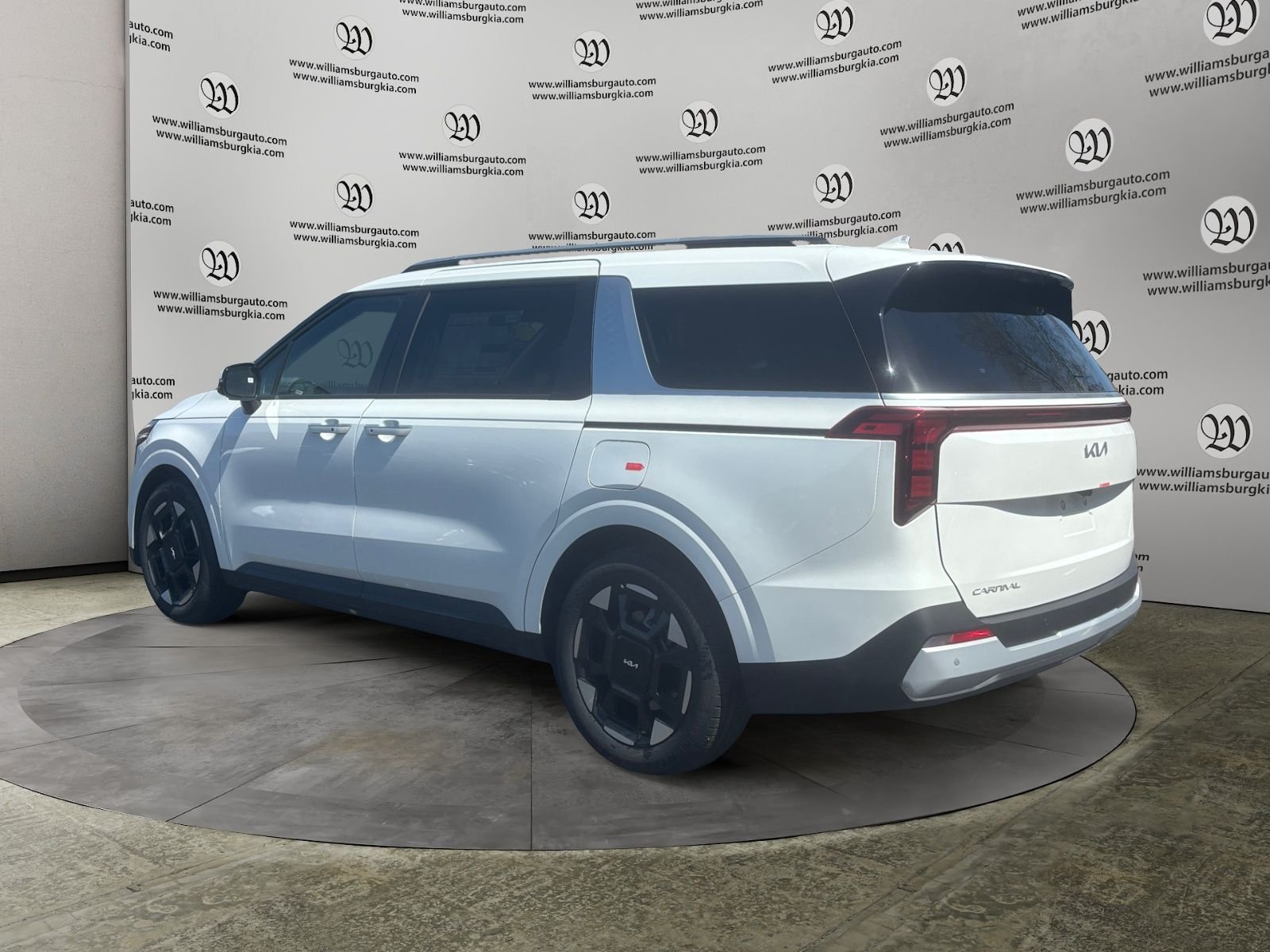 New 2026 Snow White Pearl Kia EX image 3