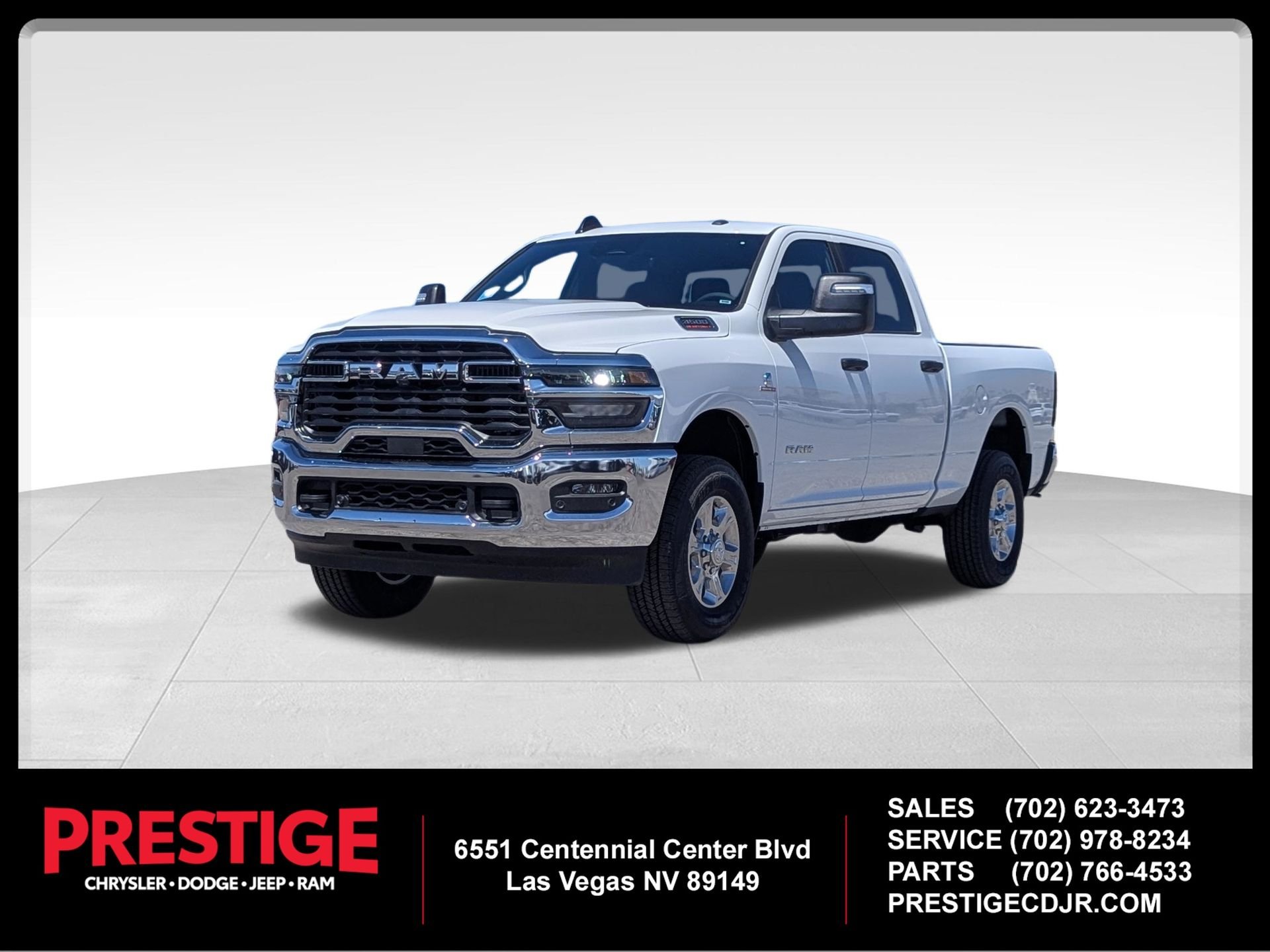 2026 RAM 3500 Pickup