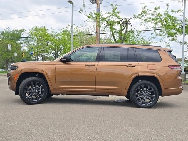 New 2026 Copper Shino Metallic Clear-Coat Exterior Paint Jeep Limited Reserve image 30