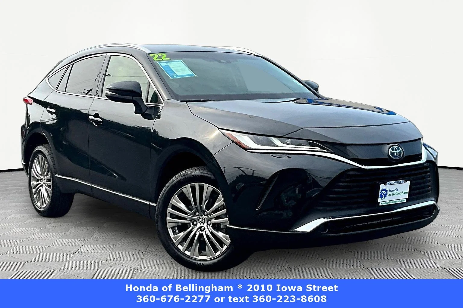Used 2022 Celestial Black Toyota XLE image 1