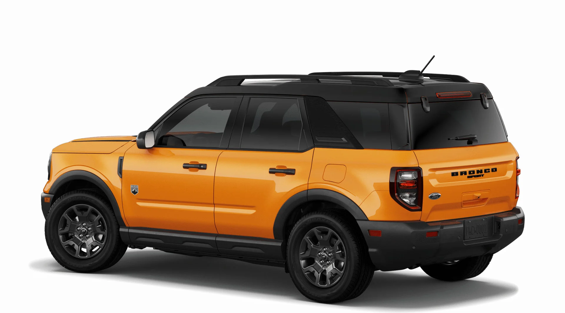 New 2026 Orange Fury Metallic Tri-Coat Ford Big Bend image 2