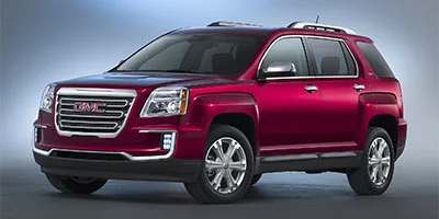 Used 2017 Black GMC SLE-2  AWD image 1