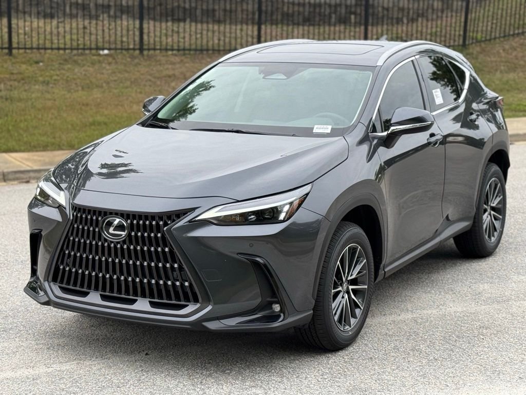 New 2026 Cloudburst Gray Lexus  350 AWD image 9