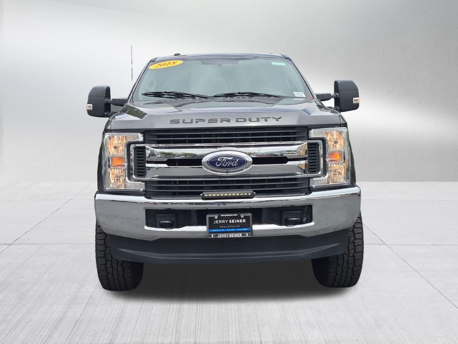Used 2018 Gray Ford XL image 8