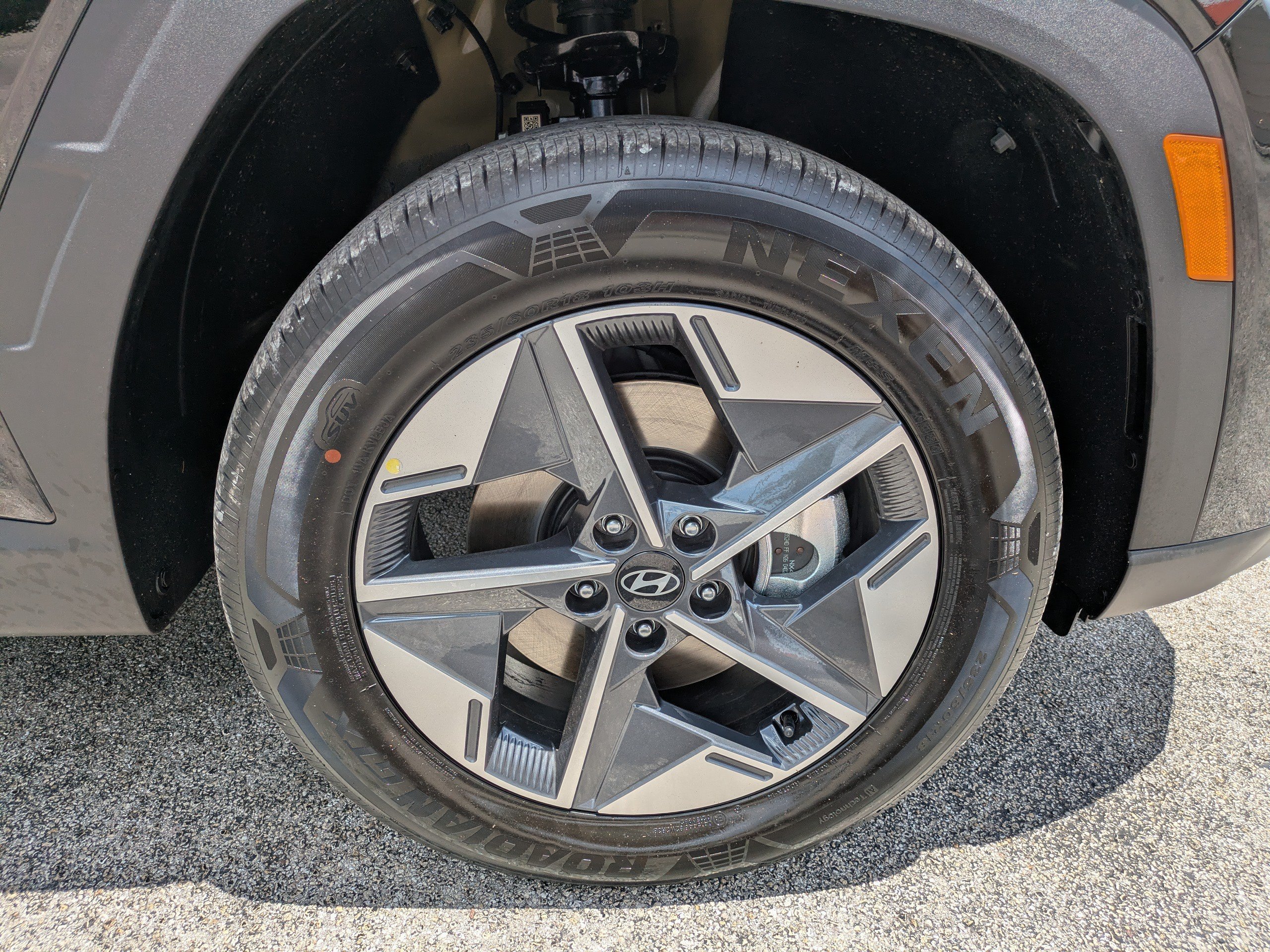 New 2026 Ash Black Hyundai SEL Convenience image 9