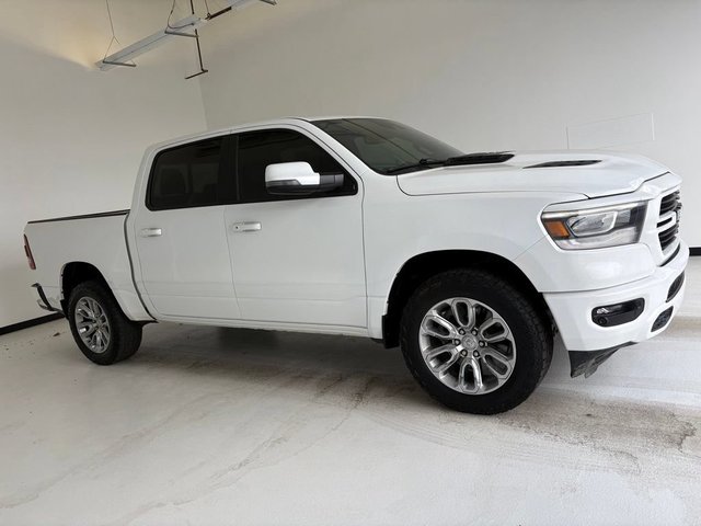 Pre-Owned 2023 Ram 1500 Laramie Crew Cab 4x4 5'7" Box