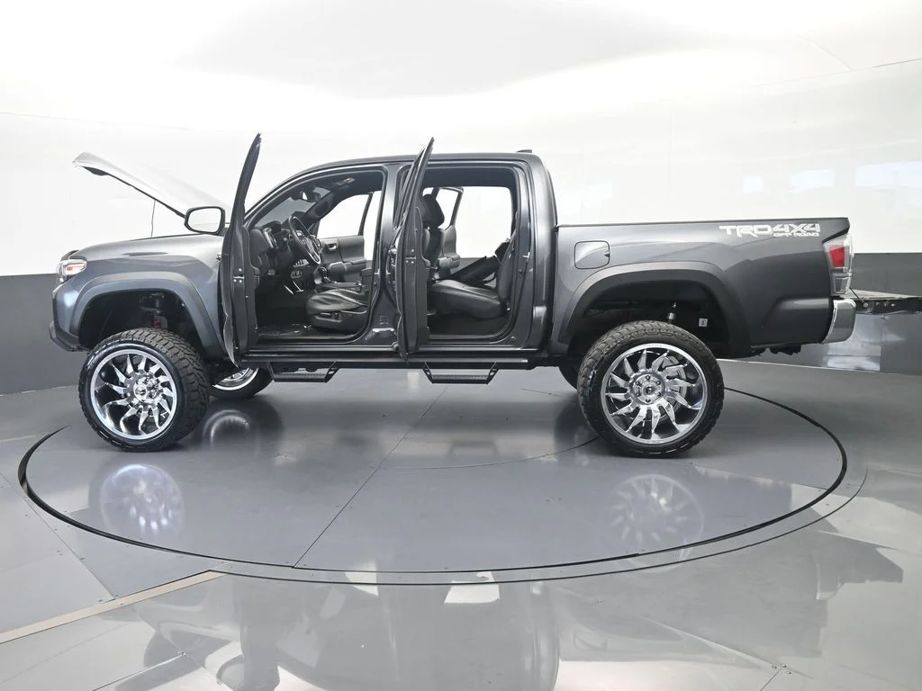 Used 2022 Magnetic Gray Metallic Toyota TRD Off-Road image 67