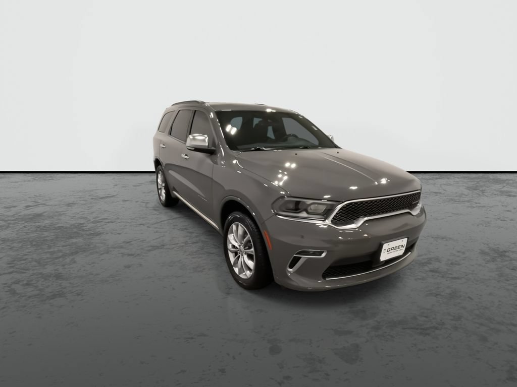 Used 2022 Gray Dodge Citadel image 2