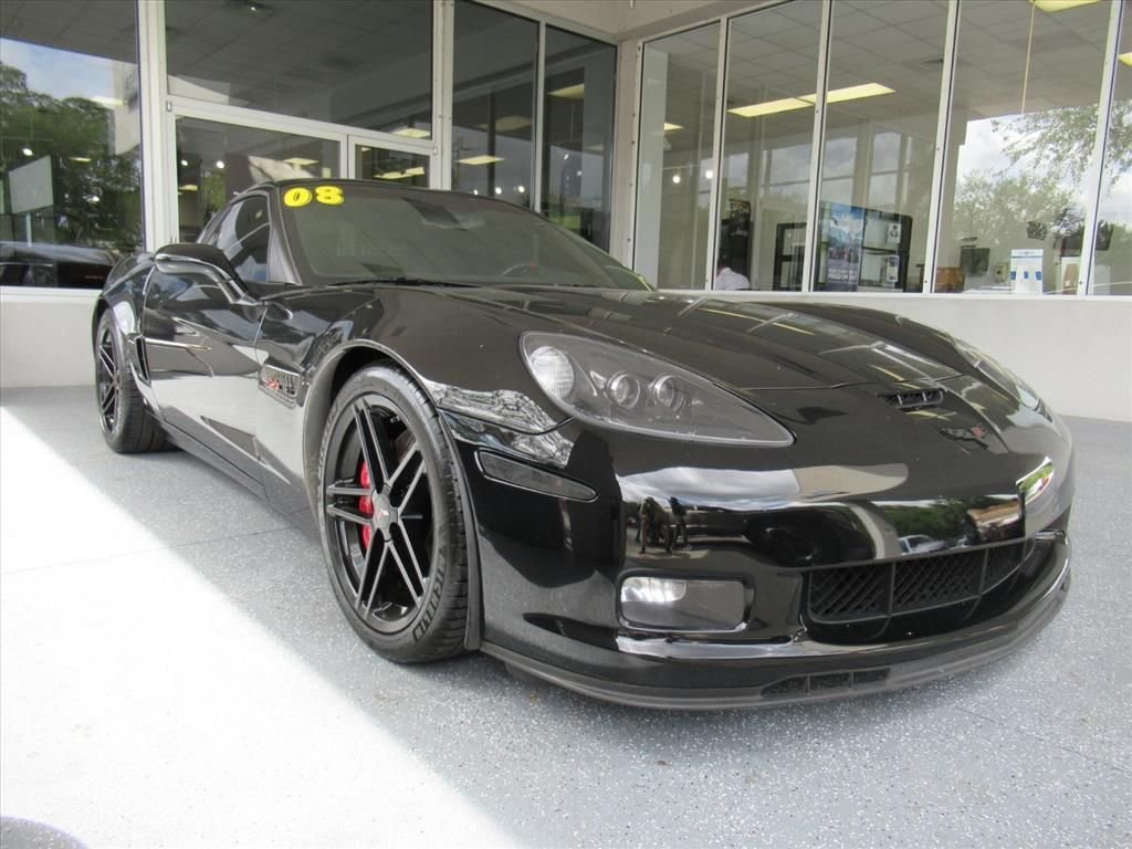 2008 Chevrolet Corvette