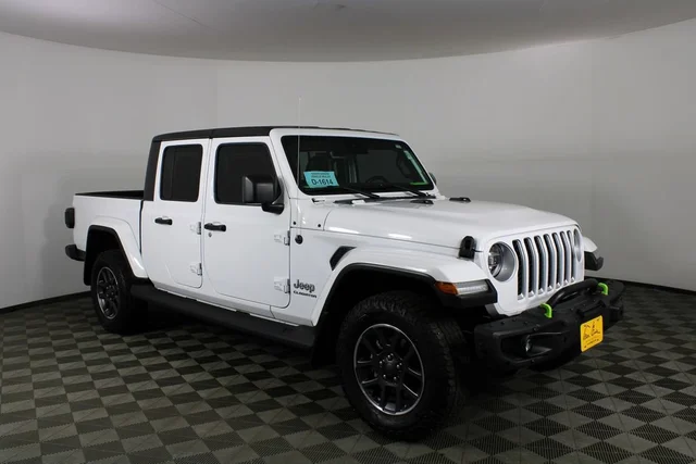 2020 Jeep Gladiator Overland