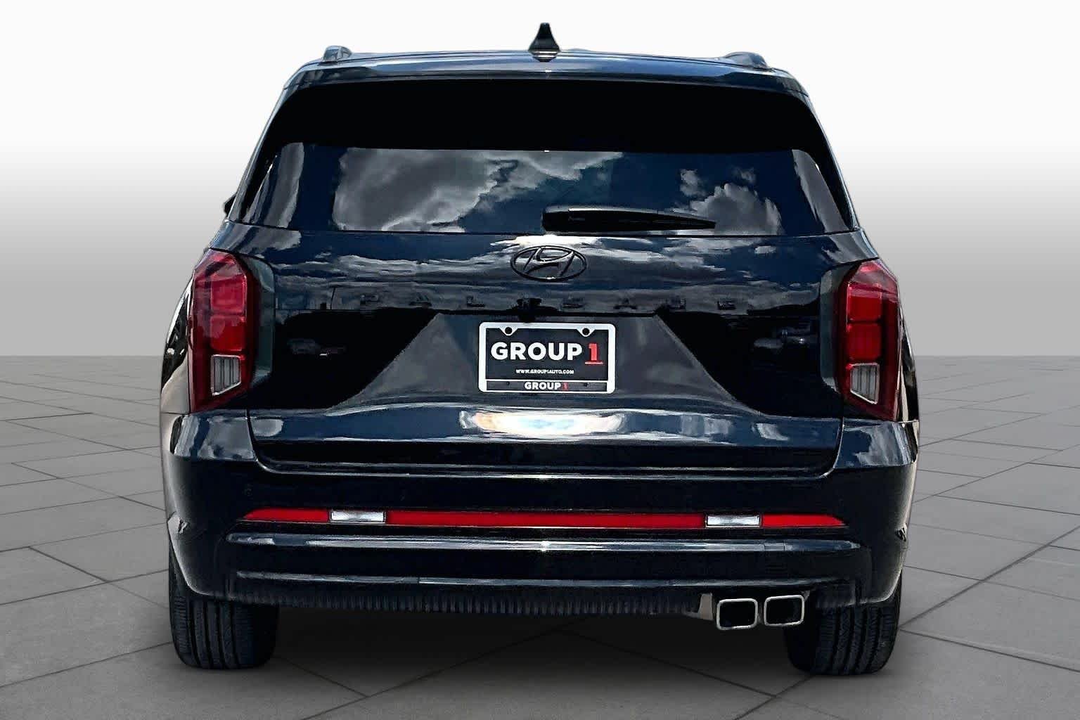 Certified Used 2025 Abyss Black Pearl Hyundai Calligraphy Night Edition image 5