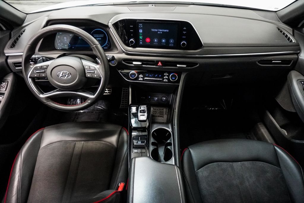 Used 2021 Gray Hyundai SEL Plus image 13