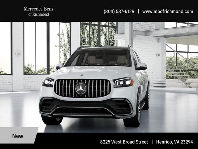 New 2026 MANUFAKTUR Moonlight White Metallic Mercedes-Benz AMG® GLS 63 4MATIC+ SUV image 42