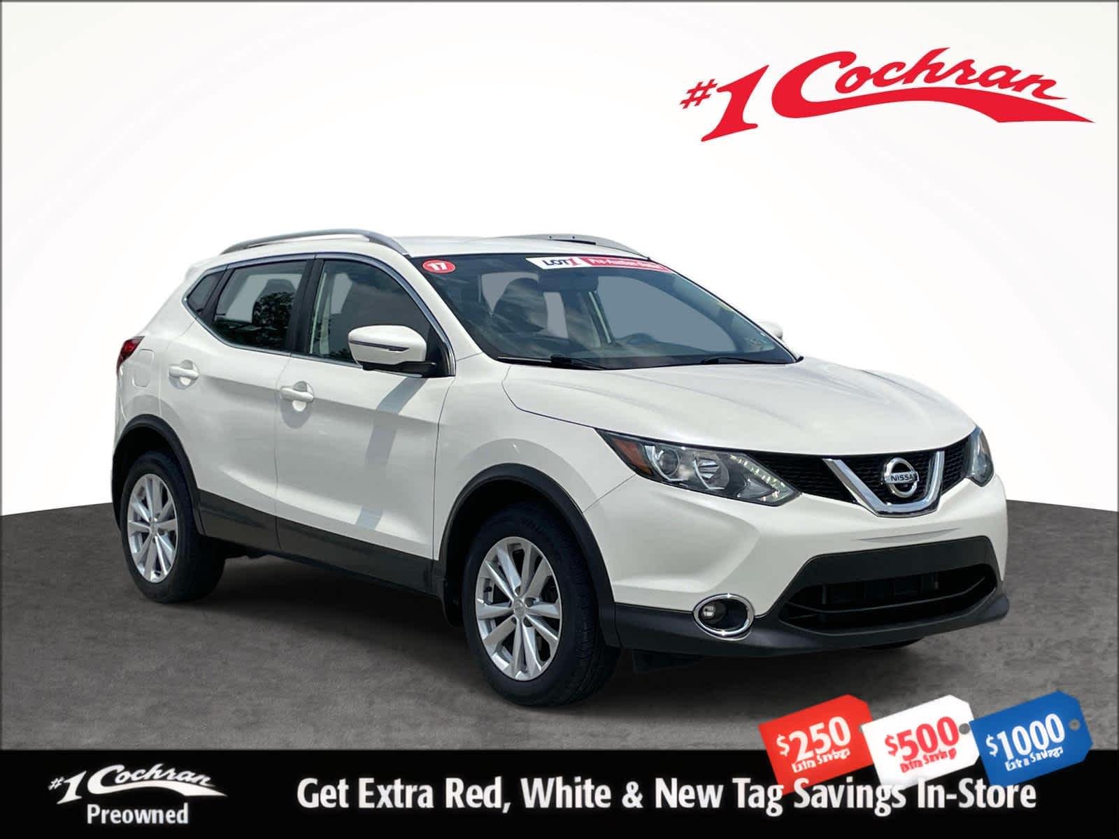2017 Nissan Rogue Sport SV AWD's photo