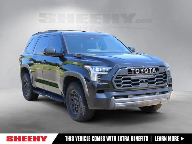 2024 Toyota Sequoia TRD Pro