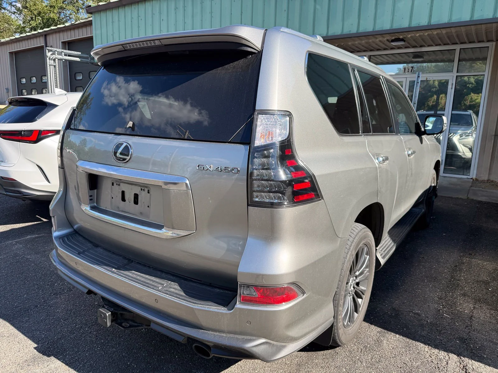 Used 2023 Silver Lexus 460 Luxury image 5