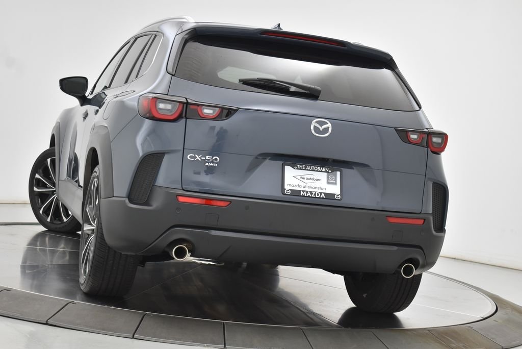 Certified Used 2026 Gray Metallic Mazda 2.5 S Premium image 9