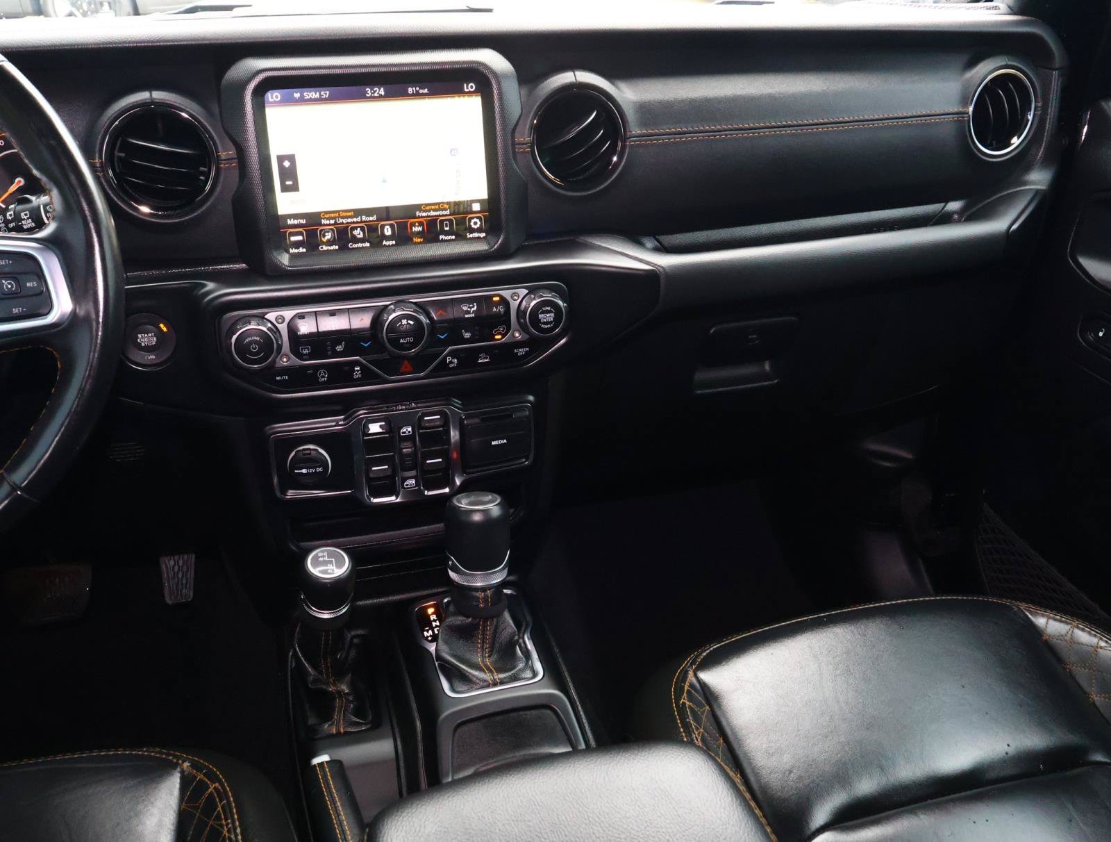Used 2022 Black Clearcoat Jeep Unlimited Sahara High Altitude image 11