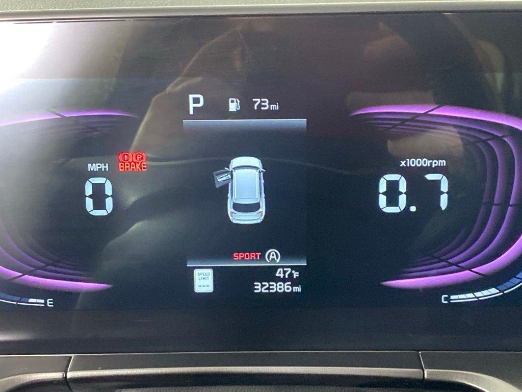 Used 2025 White Pearl Kia S image 19
