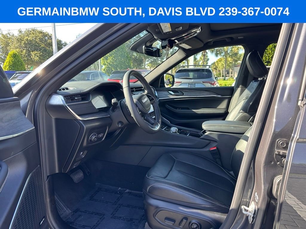Used 2021 Bright White Clearcoat Jeep Overland image 34