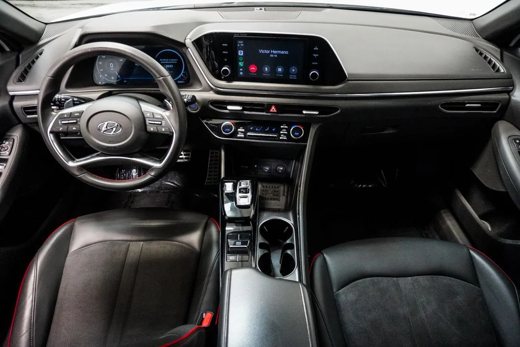 Used 2021 Gray Hyundai SEL Plus image 13