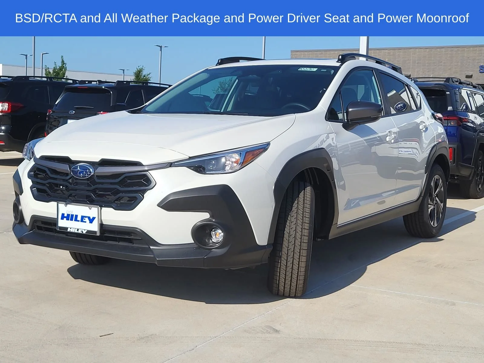New 2026 CRYSTAL WHITE PEARL Subaru Premium image 2
