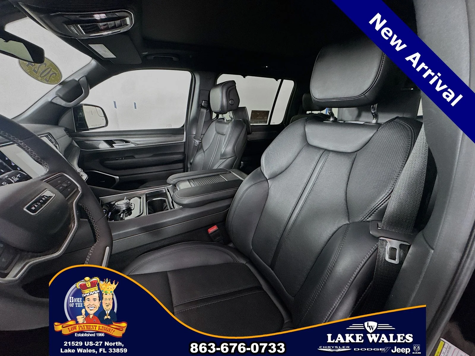 Certified Used 2024 Black Jeep Series III image 21
