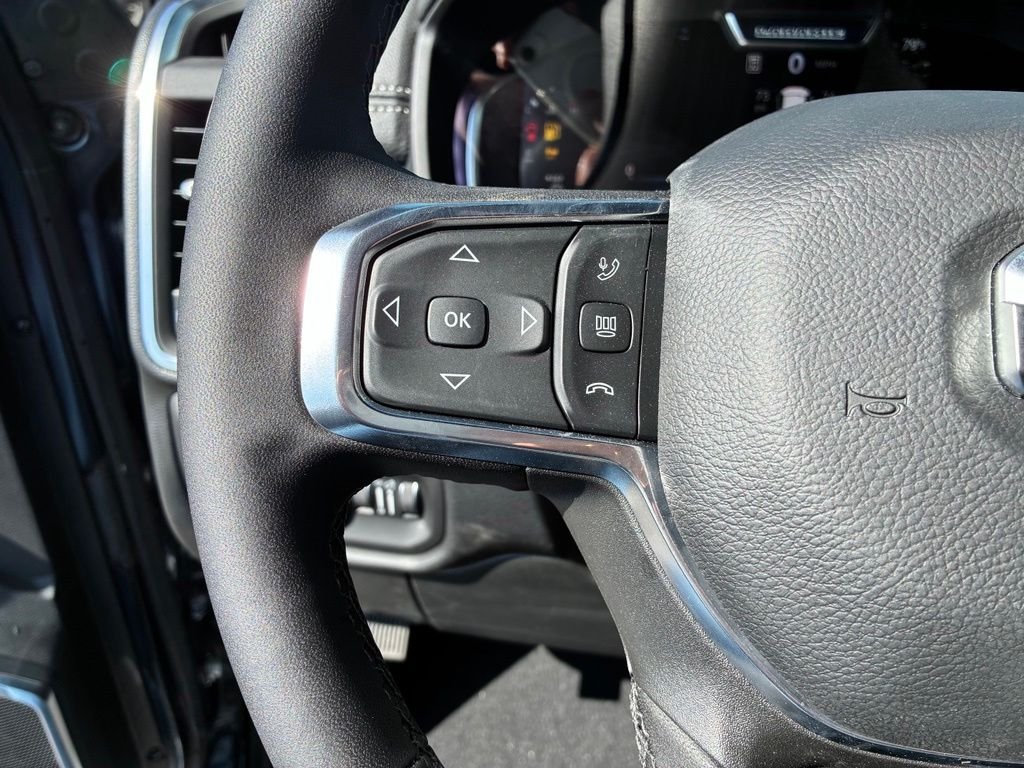 New 2026 Forged Blue Metallic Exterior Paint RAM Laramie image 17