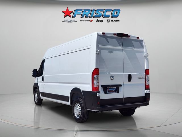 New 2026 Bright White Clear-Coat Exterior Paint RAM High Roof image 5