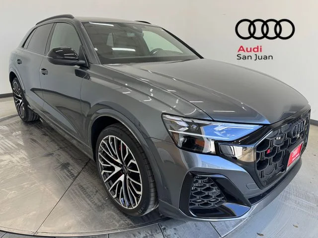 2026 Audi SQ8 4.0T Prestige