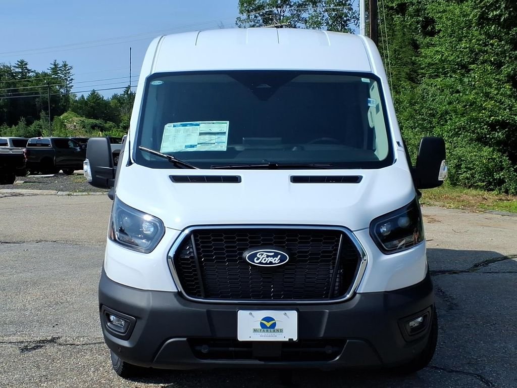 New 2026 Oxford White Ford Cargo Van image 3
