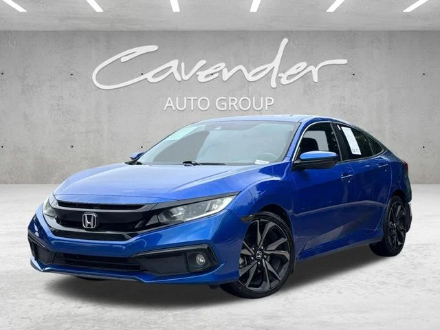 2019 Honda Civic Sport CVT's photo