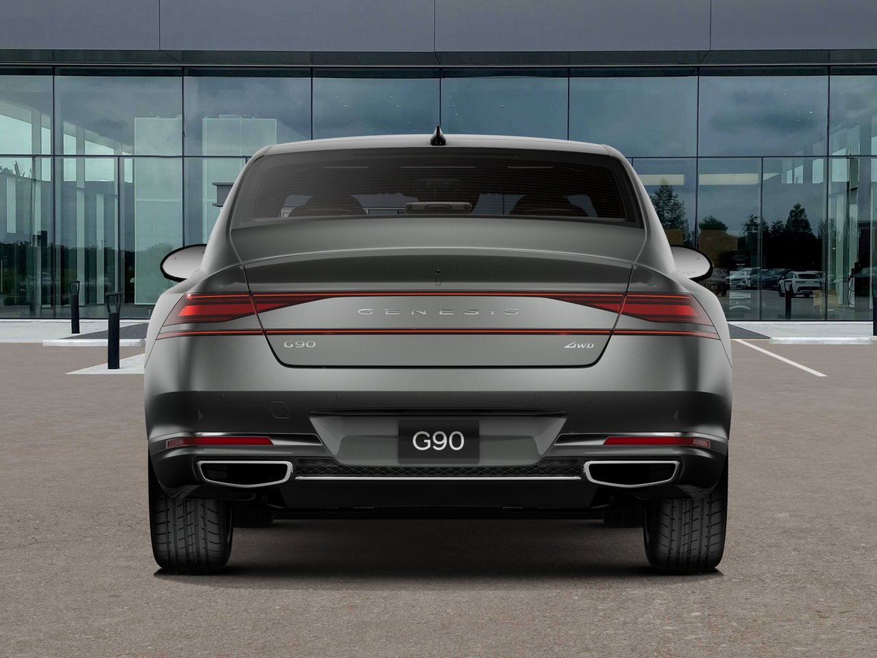 New 2026 Gray Genesis 3.5T E-SC MHEV image 44