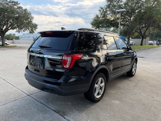Used 2018 Shadow Black Ford Base image 8